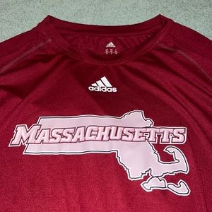 UMass Massachusetts Adidas Long Sleeve